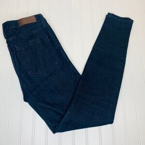 Parker Smith Skinny Jeans Sz 28 Dark Wash